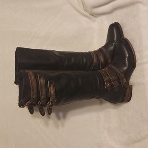 Freebird boots **Raylene** black size 8